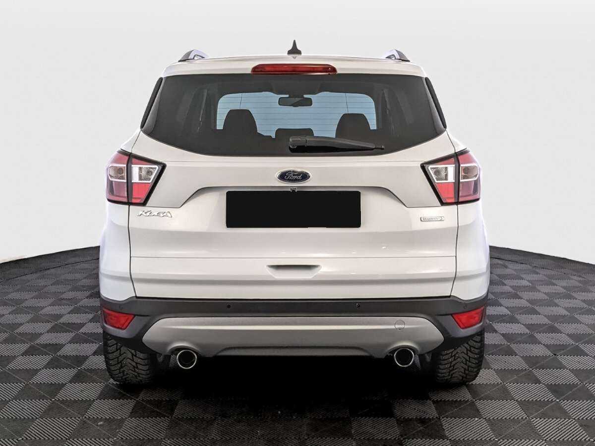 Купить Ford Kuga с пробегом. Фото: #5