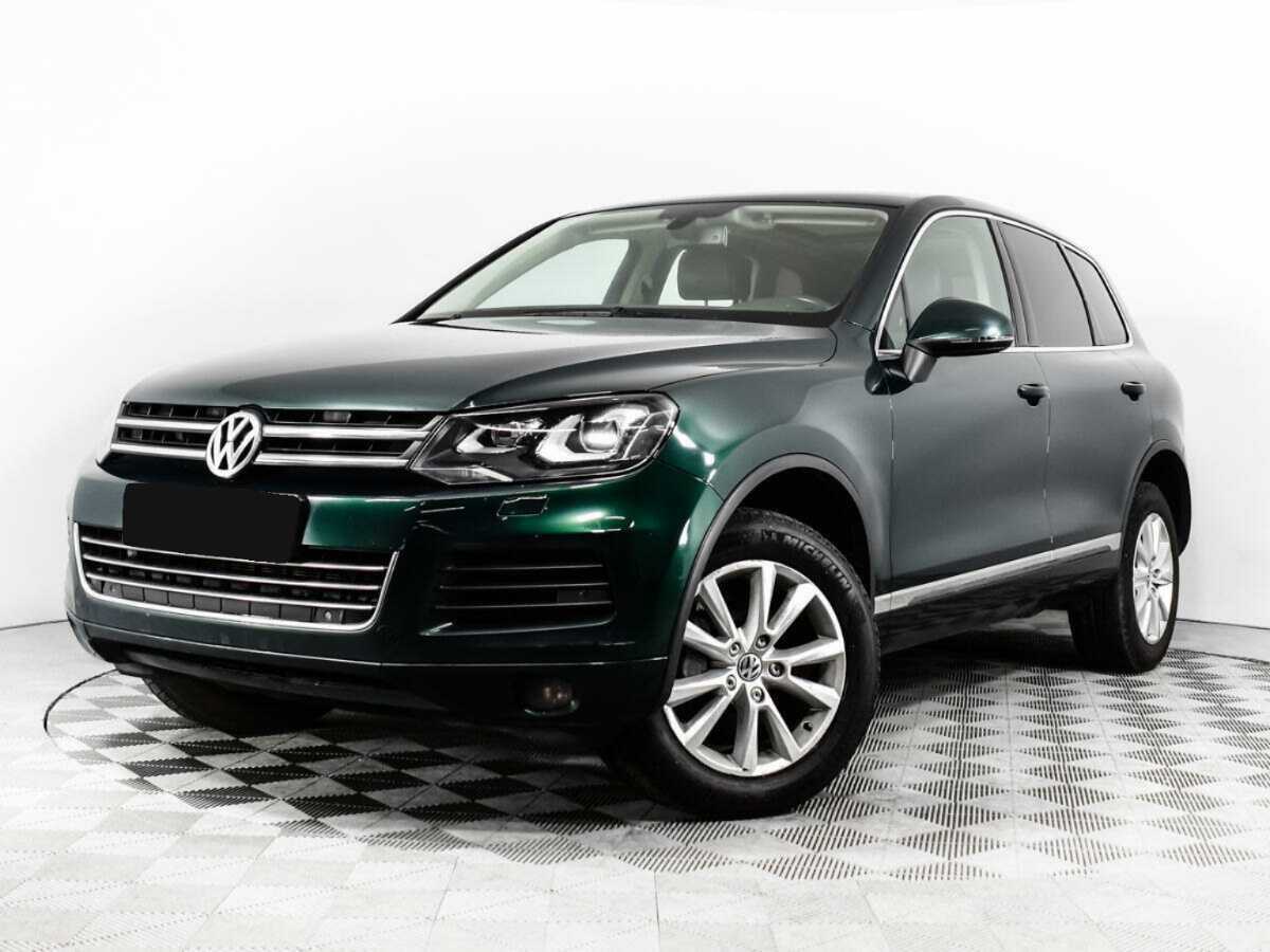Купить Volkswagen Touareg с пробегом. Фото: #0