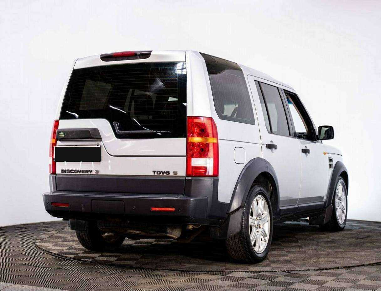 Купить Land Rover Discovery с пробегом. Фото: #5