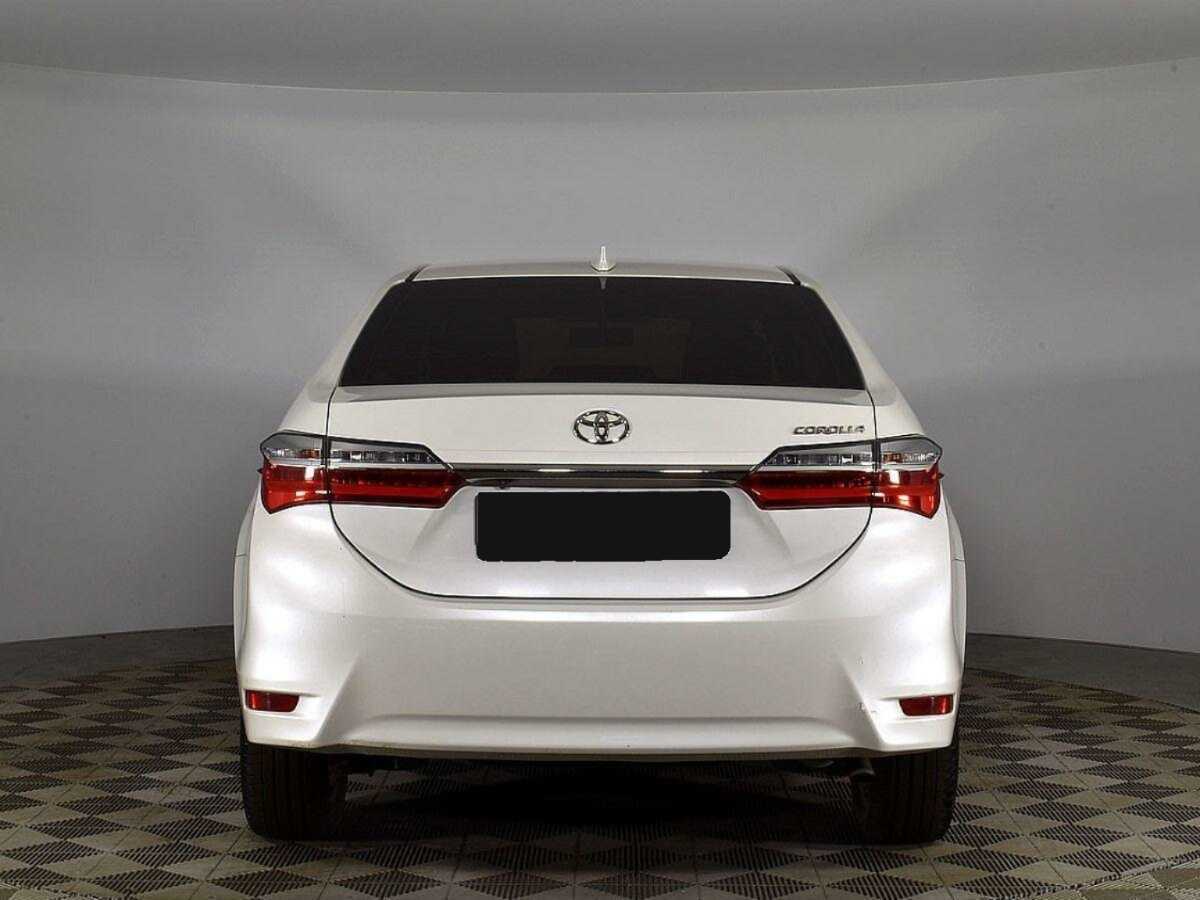 Купить Toyota Corolla с пробегом. Фото: #3