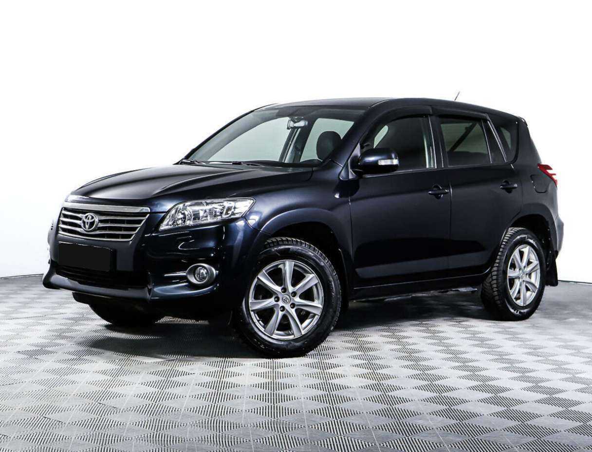 Купить Toyota RAV4 с пробегом. Фото: #0