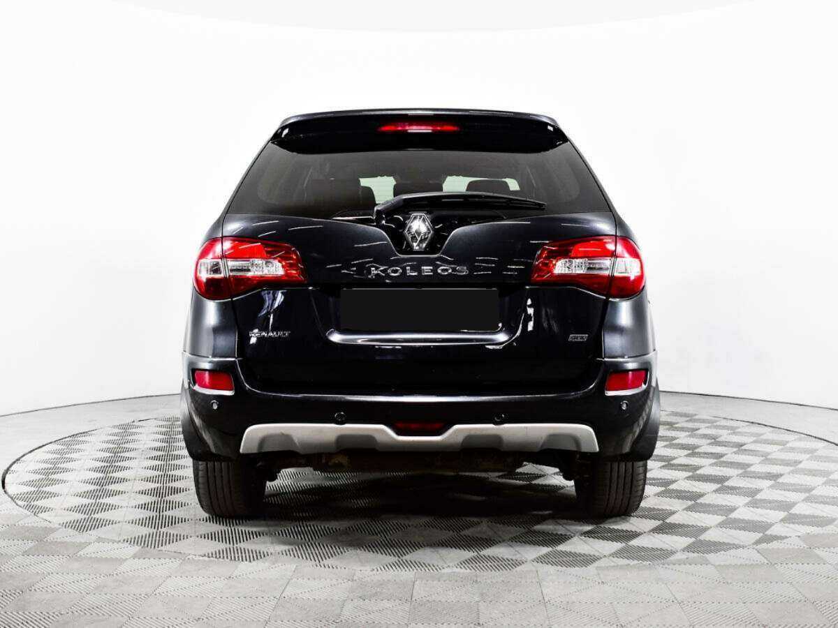 Купить Renault Koleos с пробегом. Фото: #5