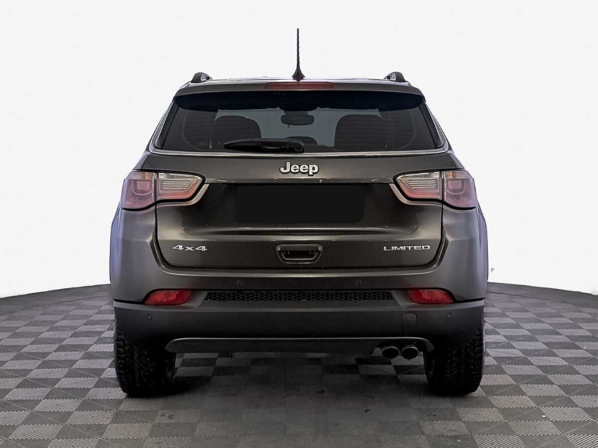 Купить Jeep Compass с пробегом. Фото: #5
