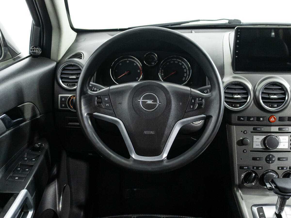 Купить Opel Antara с пробегом. Фото: #16