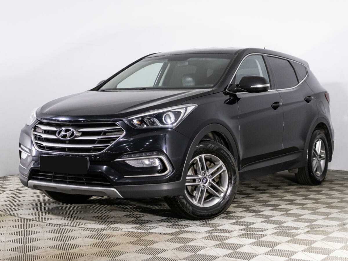 Купить Hyundai Santa Fe с пробегом. Посмотреть фото