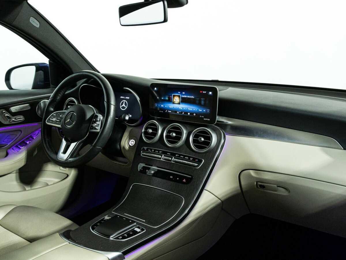 Купить Mercedes-Benz GLC Coupe с пробегом. Фото: #8