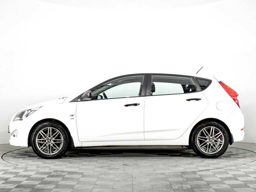 Купить Hyundai Solaris с пробегом. Фото: #7