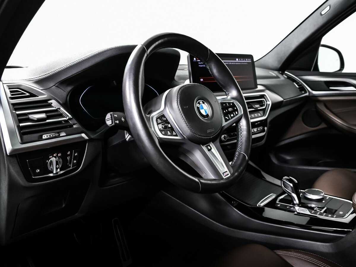 Купить BMW X3 с пробегом. Фото: #12