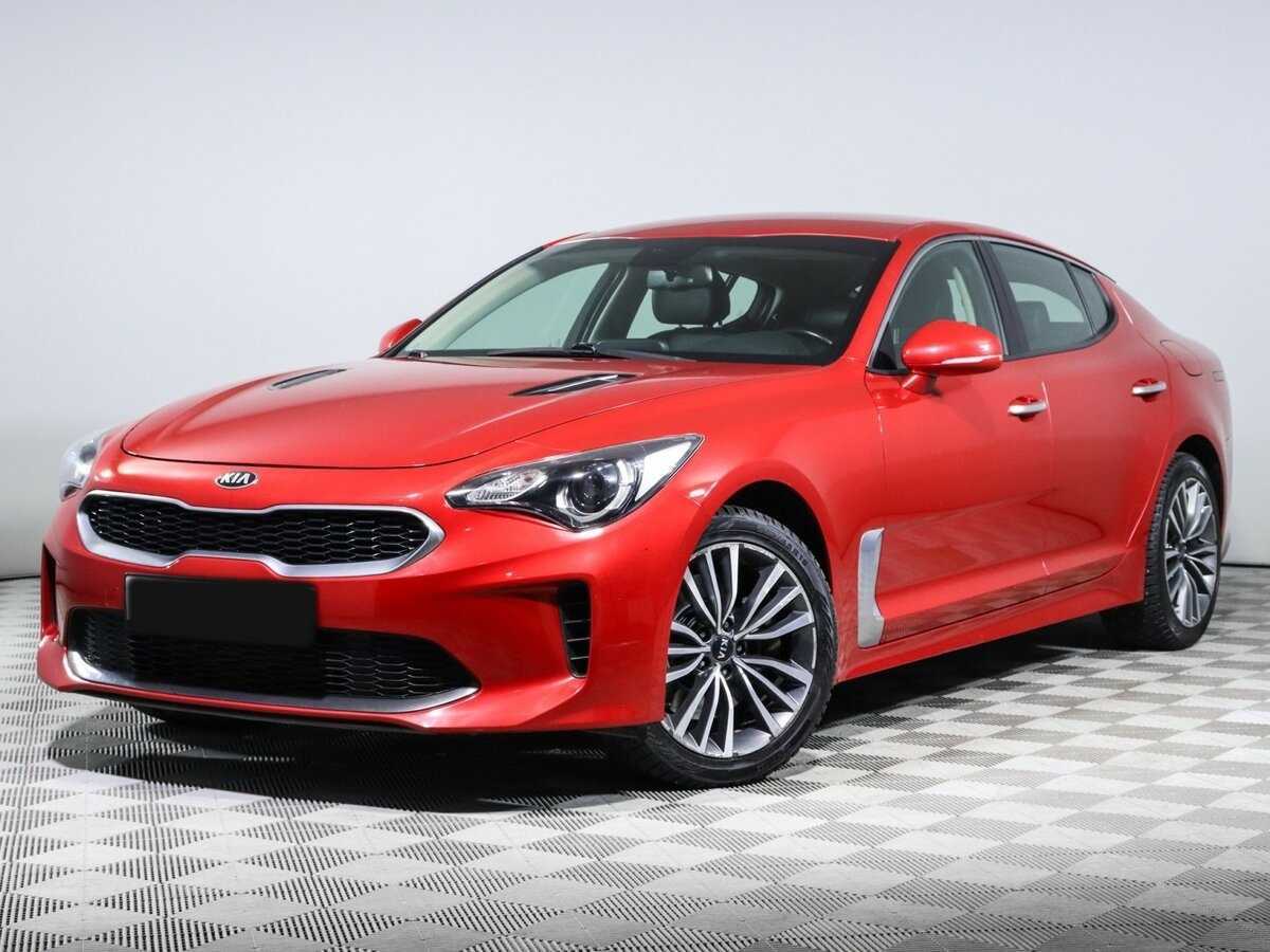 Купить Kia Stinger с пробегом. Посмотреть фото