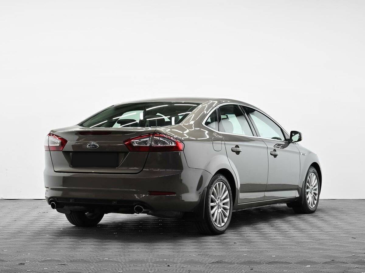 Купить Ford Mondeo с пробегом. Фото: #3
