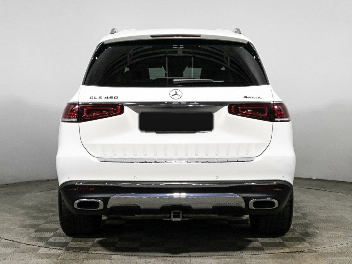 Купить Mercedes-Benz GLS с пробегом. Фото: #5