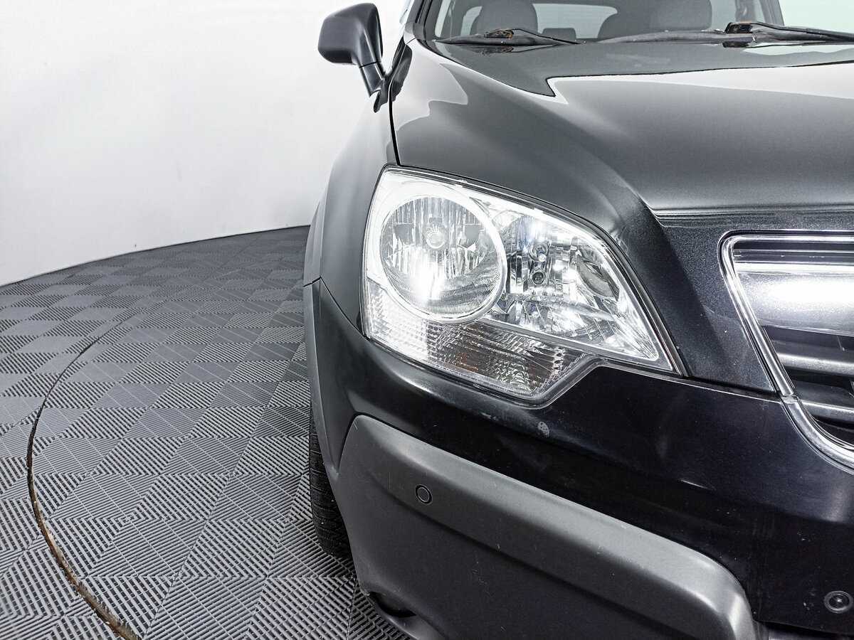 Купить Opel Antara с пробегом. Фото: #12