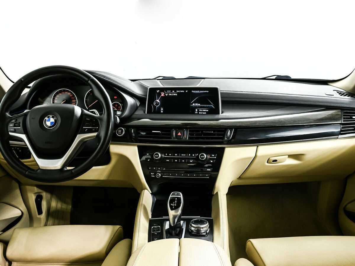 Купить BMW X6 с пробегом. Фото: #10