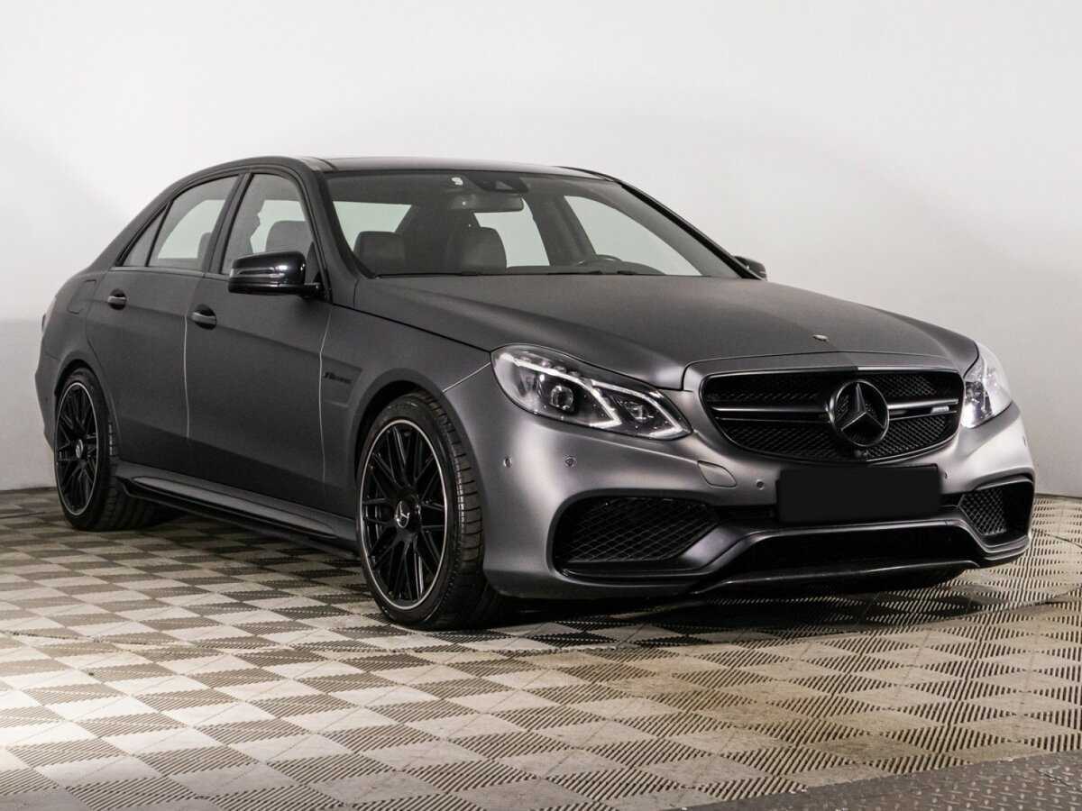 Купить Mercedes-Benz E-Класс AMG с пробегом. Фото: #2