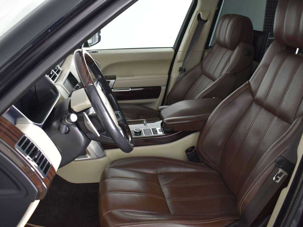 Купить Land Rover Range Rover с пробегом. Фото: #7
