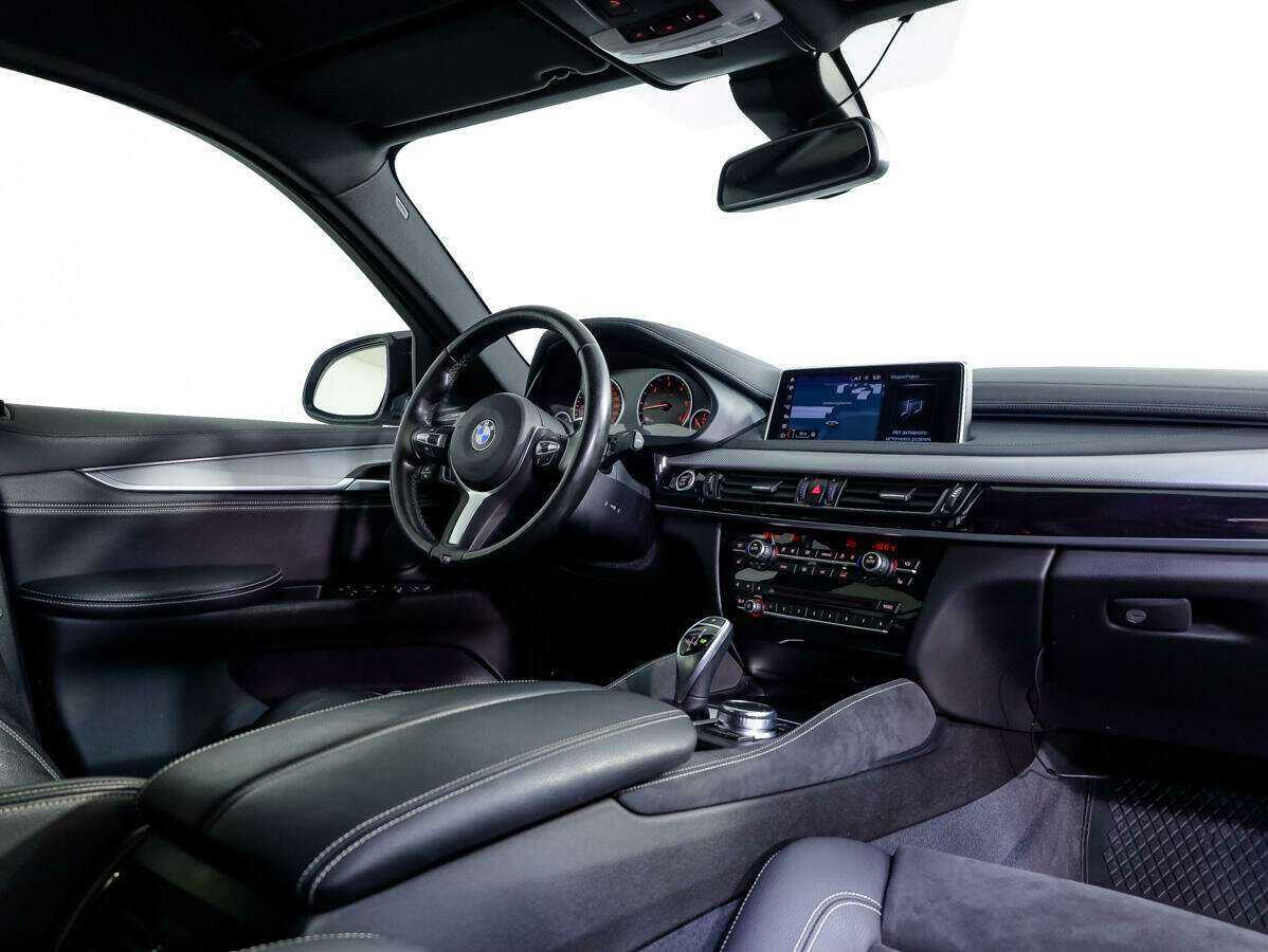 Купить BMW X6 с пробегом. Фото: #6