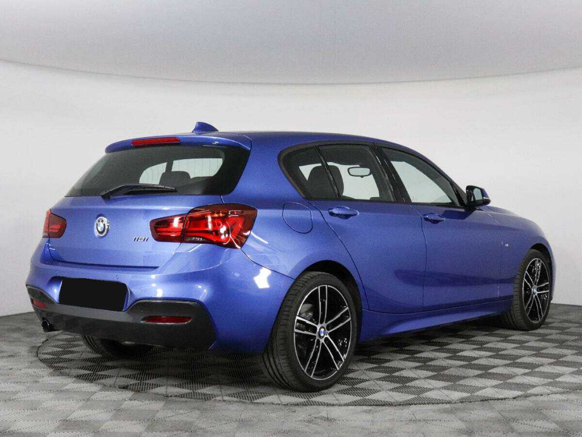 Купить BMW 1 серии с пробегом. Фото: #1