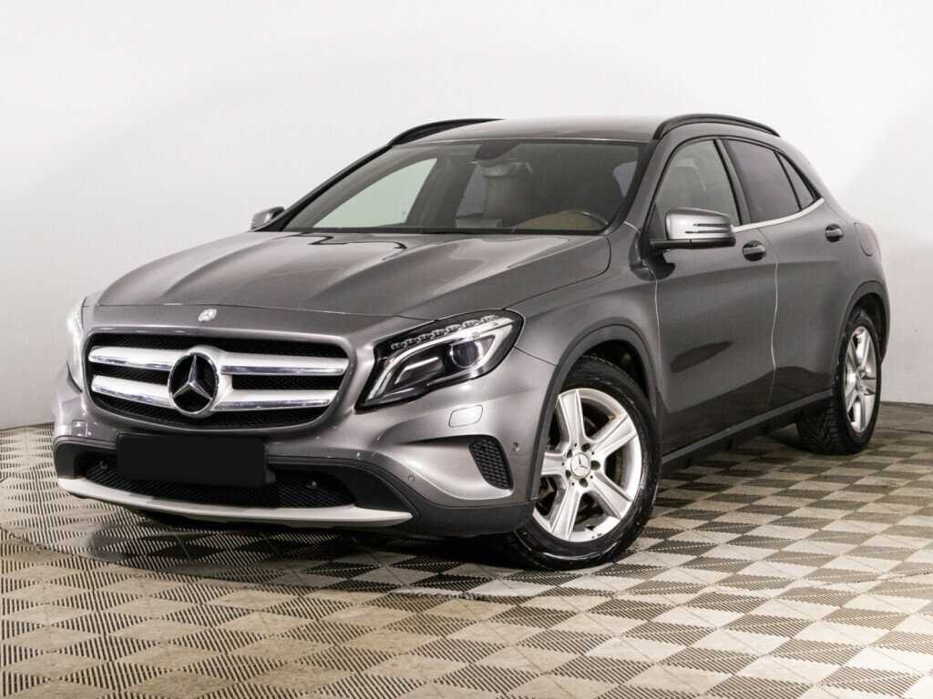 Купить Mercedes-Benz GLA с пробегом. Посмотреть фото