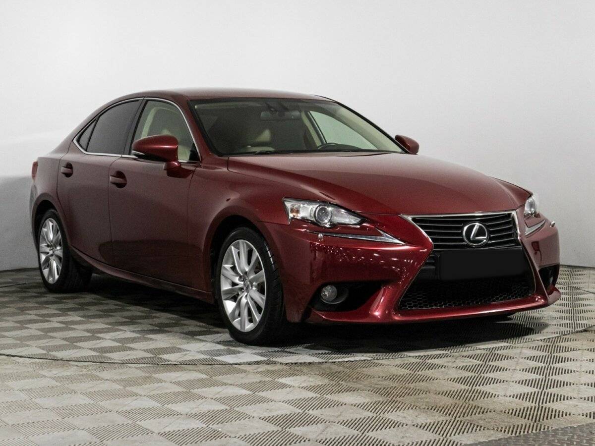 Купить Lexus IS с пробегом. Фото: #2