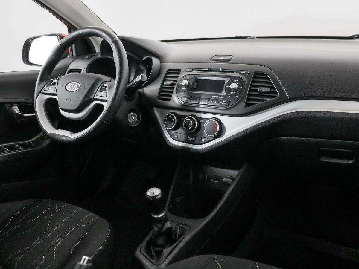 Купить Kia Picanto с пробегом. Фото: #8
