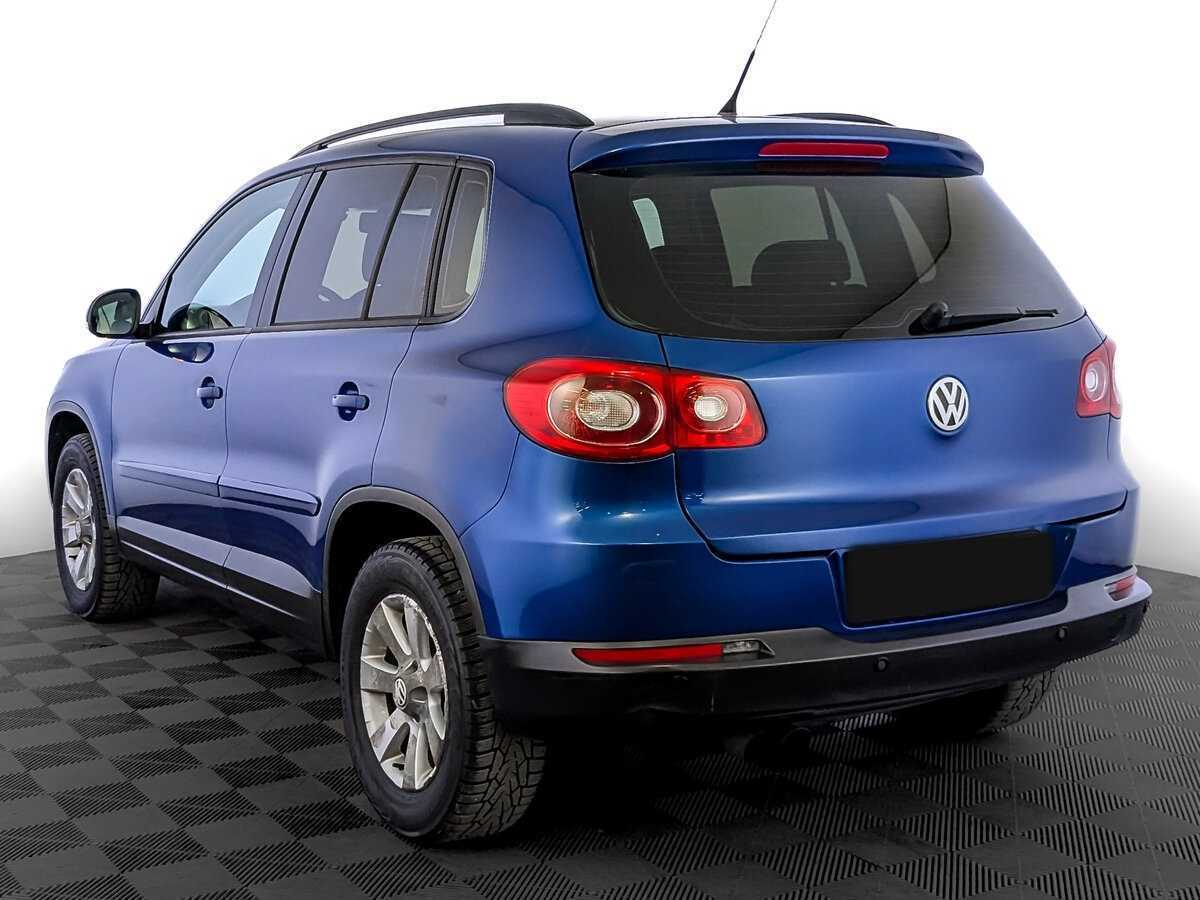 Купить Volkswagen Tiguan с пробегом. Фото: #6