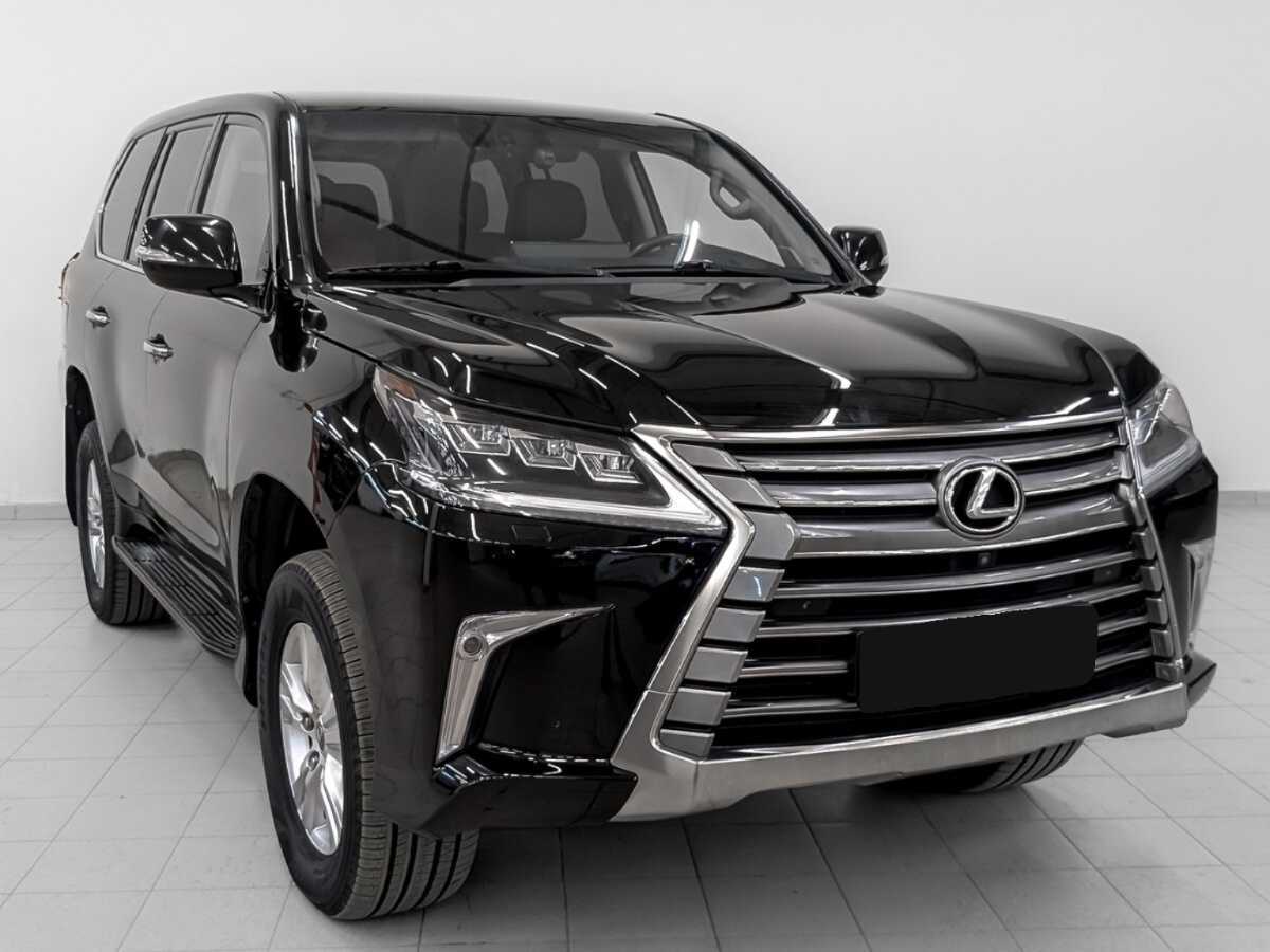 Купить Lexus LX с пробегом. Фото: #2