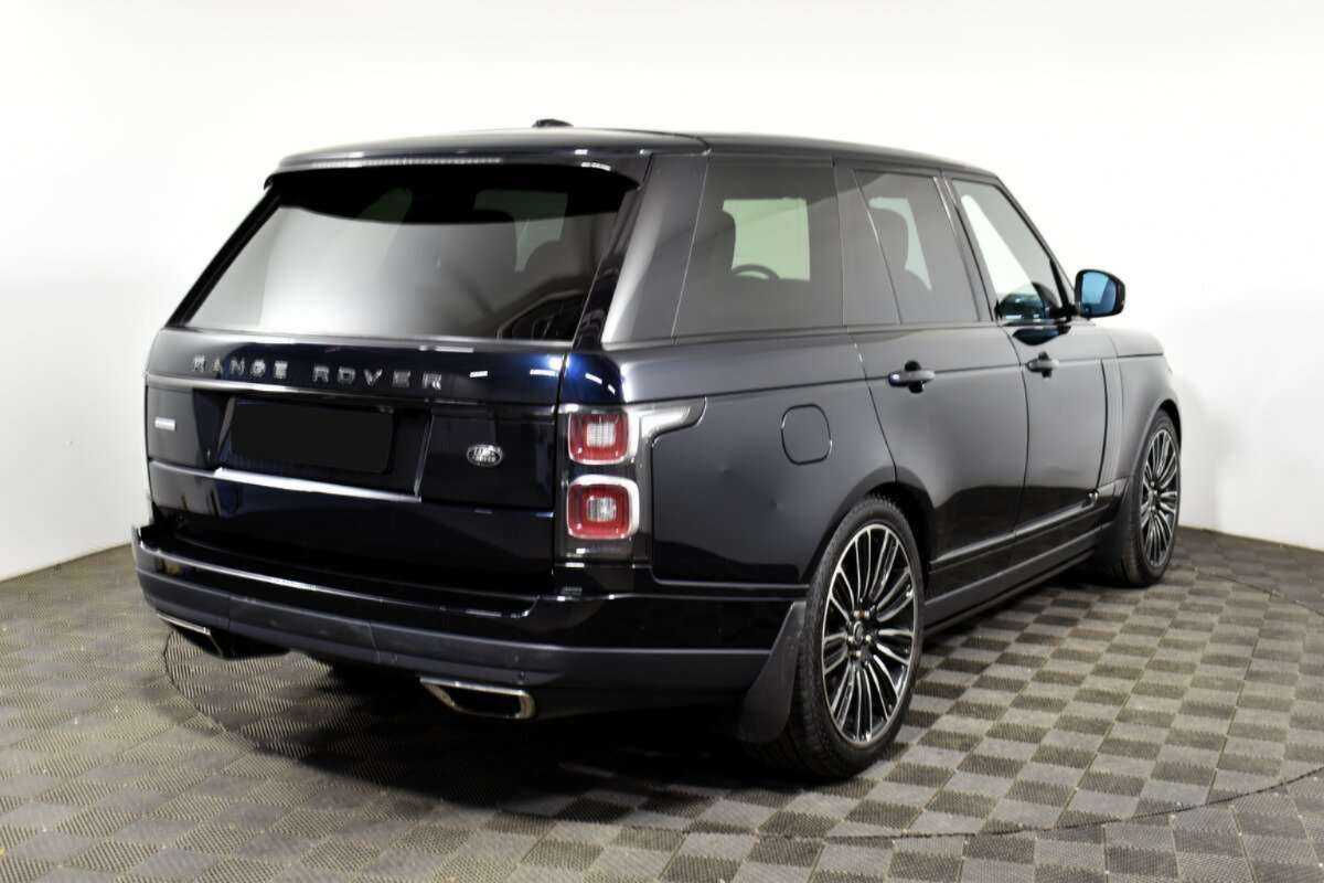 Купить Land Rover Range Rover с пробегом. Фото: #3