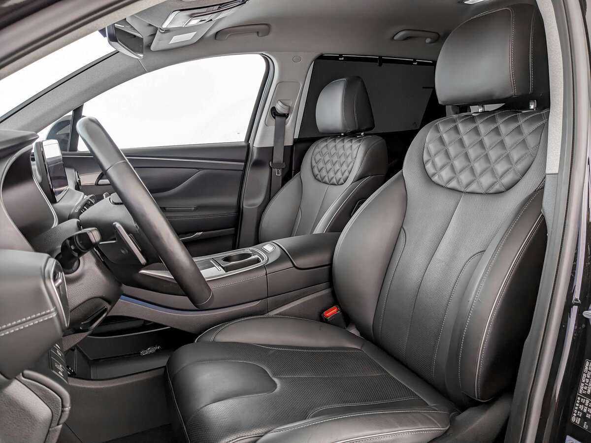 Купить Hyundai Santa Fe с пробегом. Фото: #15