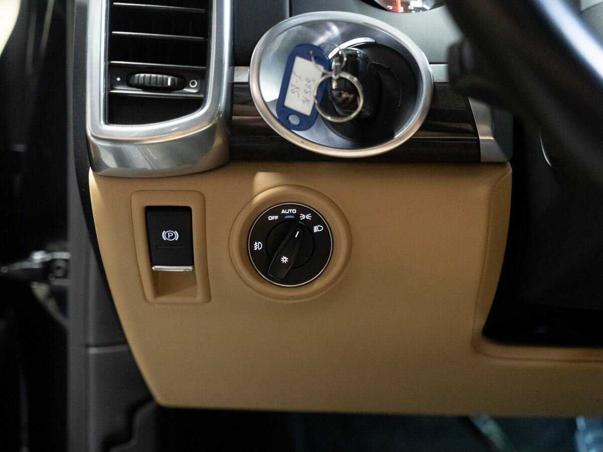 Купить Porsche Cayenne с пробегом. Фото: #20