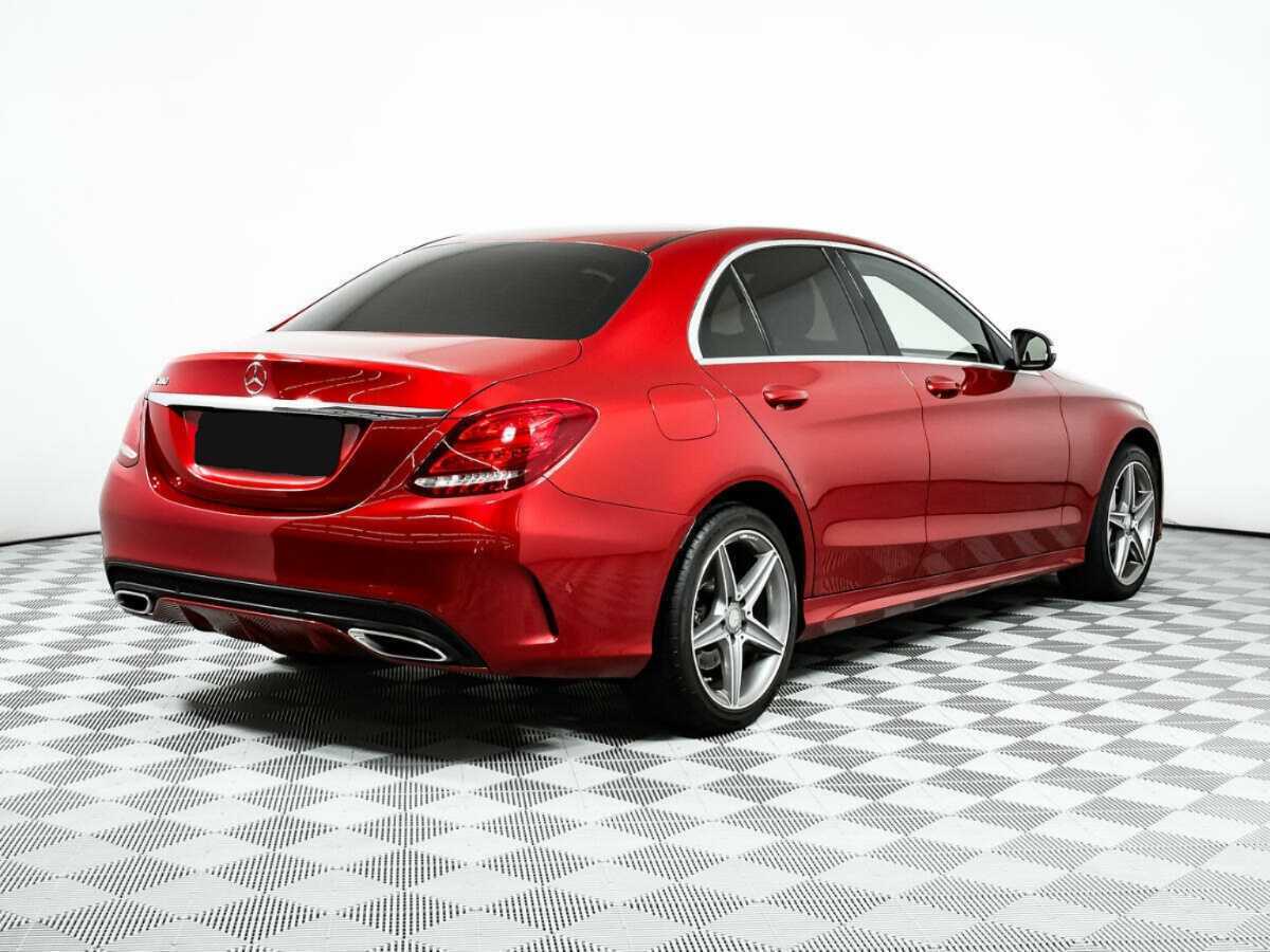 Купить Mercedes-Benz C-Класс с пробегом. Фото: #3