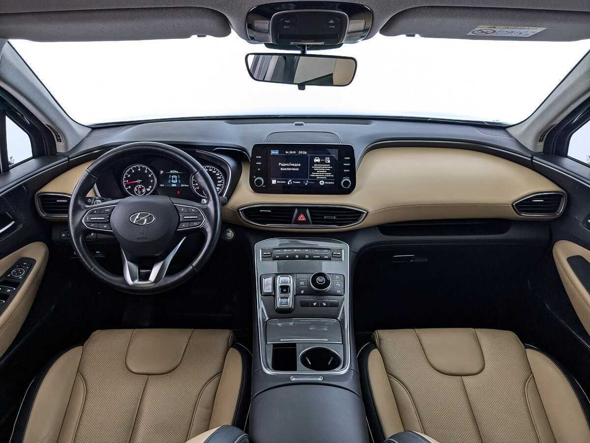 Купить Hyundai Santa Fe с пробегом. Фото: #9