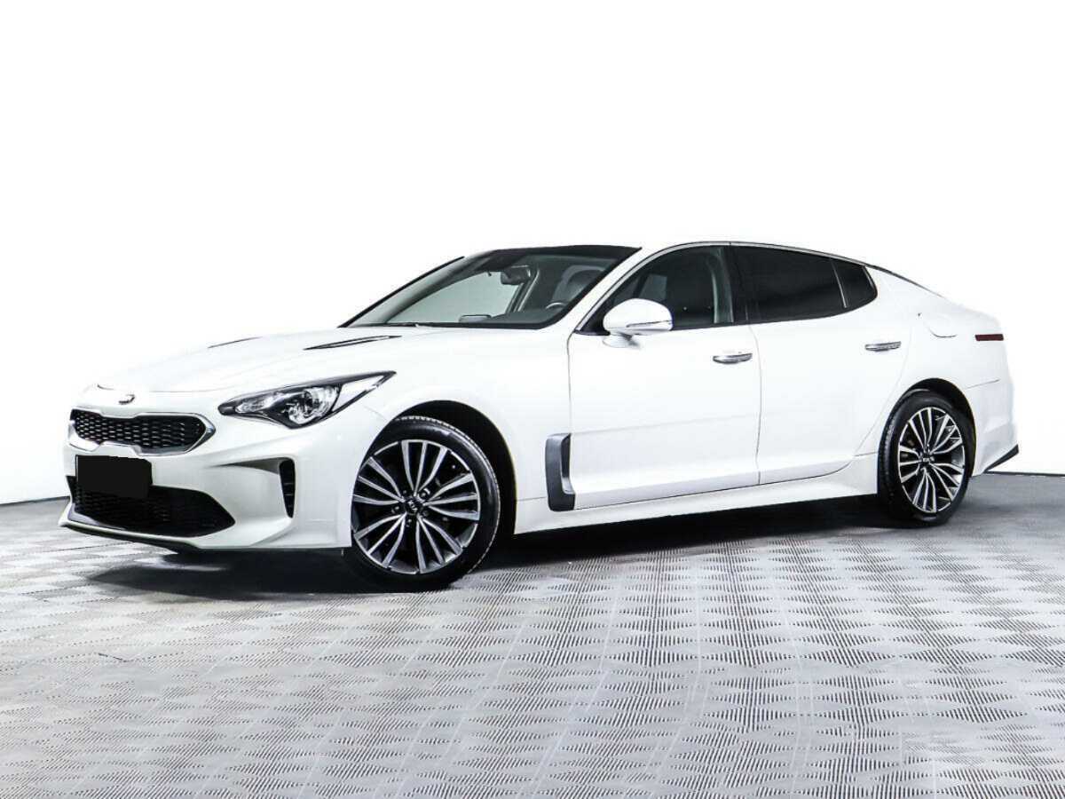 Купить Kia Stinger с пробегом. Фото: #0
