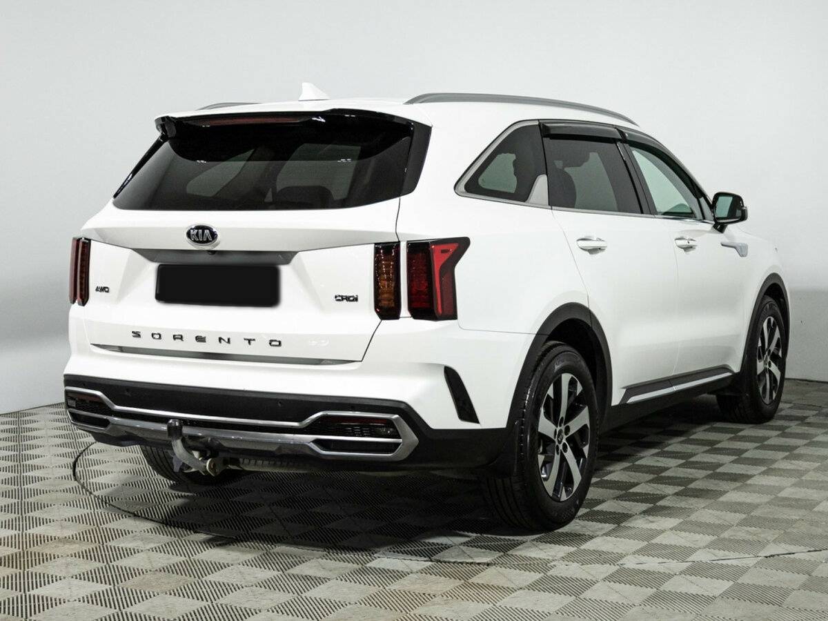 Купить Kia Sorento с пробегом. Фото: #3