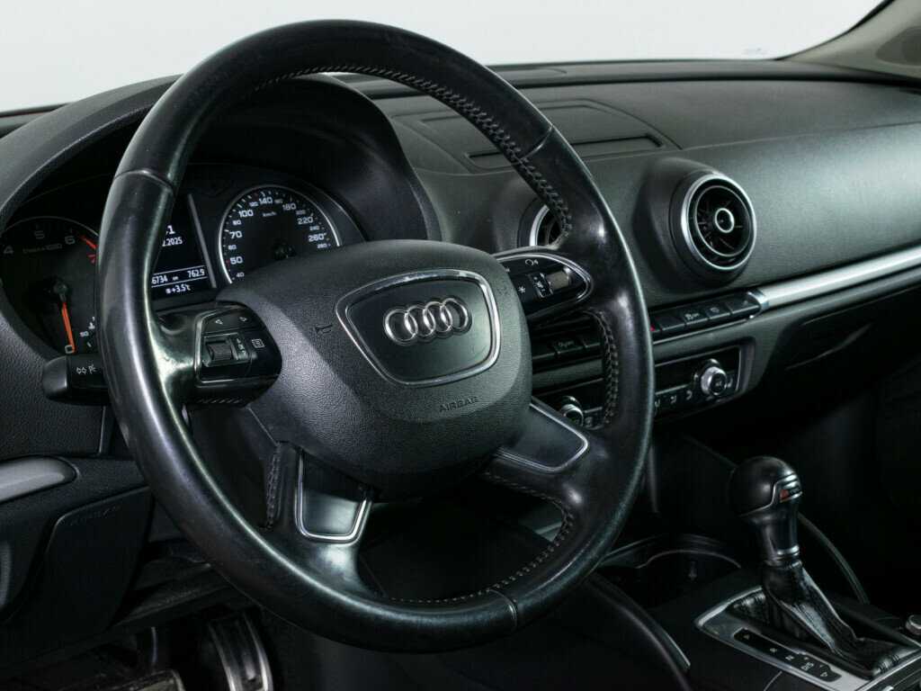 Купить Audi A3 с пробегом. Фото: #11