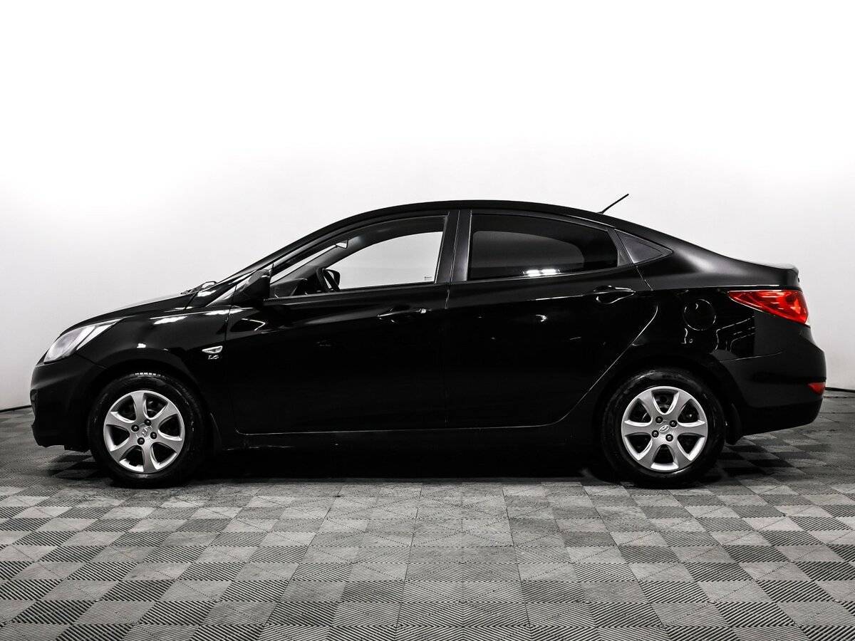 Купить Hyundai Solaris с пробегом. Фото: #7