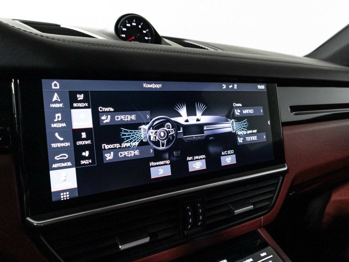 Купить Porsche Cayenne с пробегом. Фото: #21