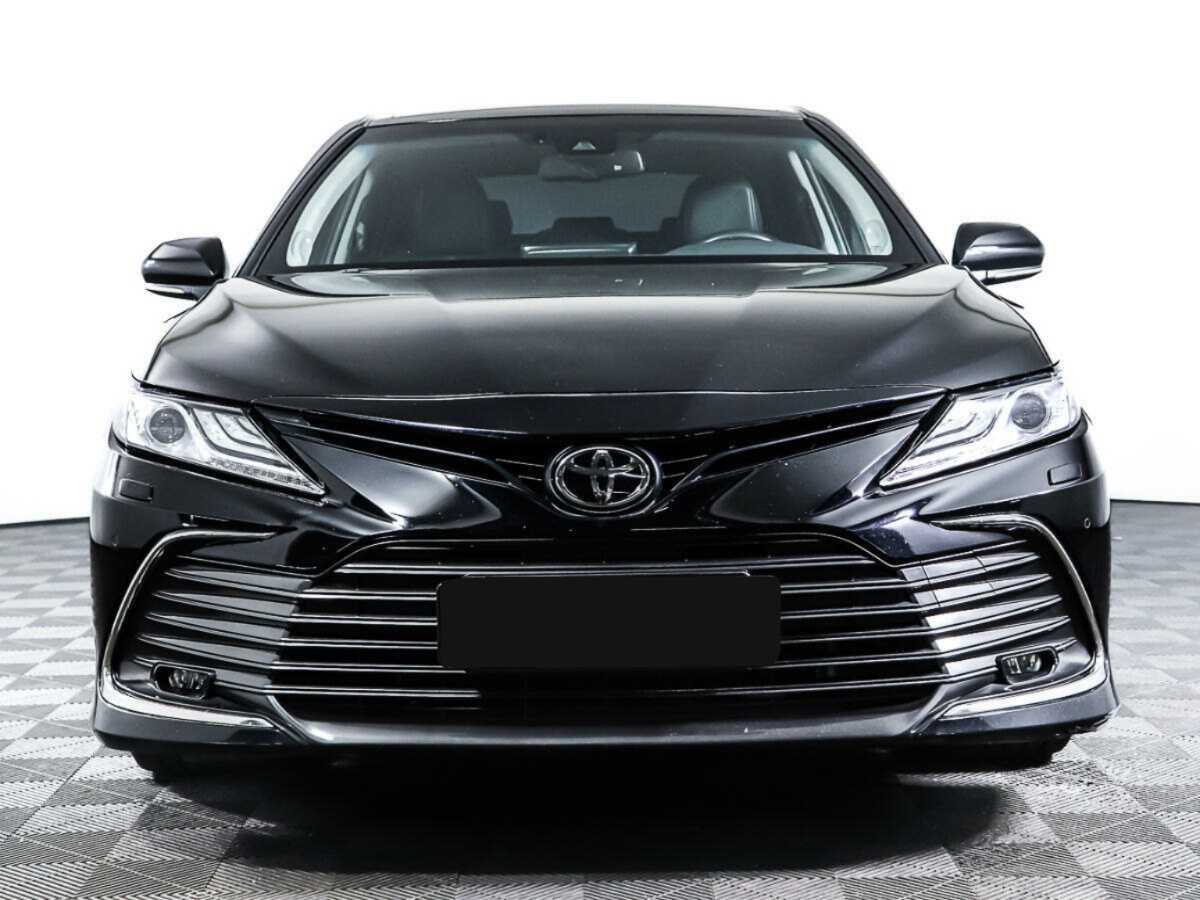 Купить Toyota Camry с пробегом. Фото: #1