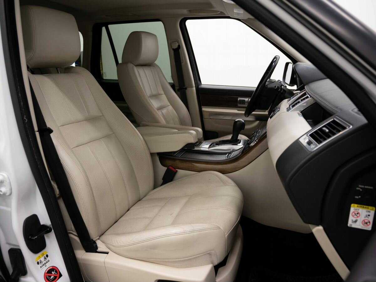 Купить Land Rover Range Rover Sport с пробегом. Фото: #12