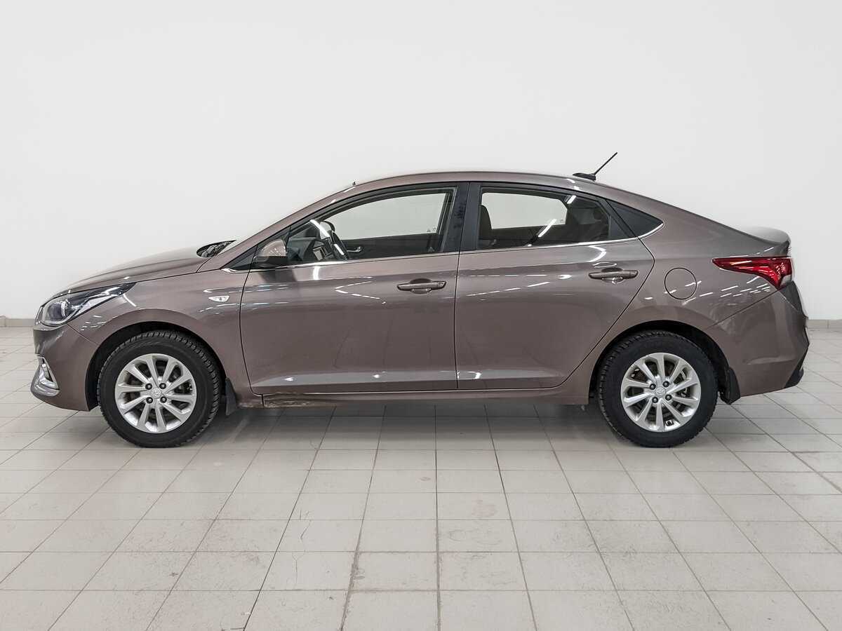 Купить Hyundai Solaris с пробегом. Фото: #7