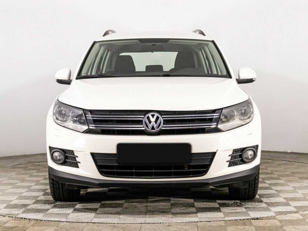Купить Volkswagen Tiguan с пробегом. Фото: #1