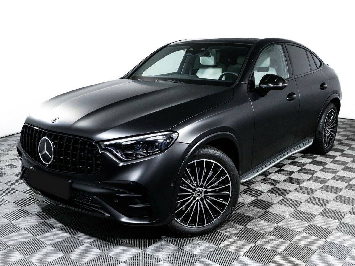 Купить Mercedes-Benz GLC Coupe с пробегом. Фото: #16