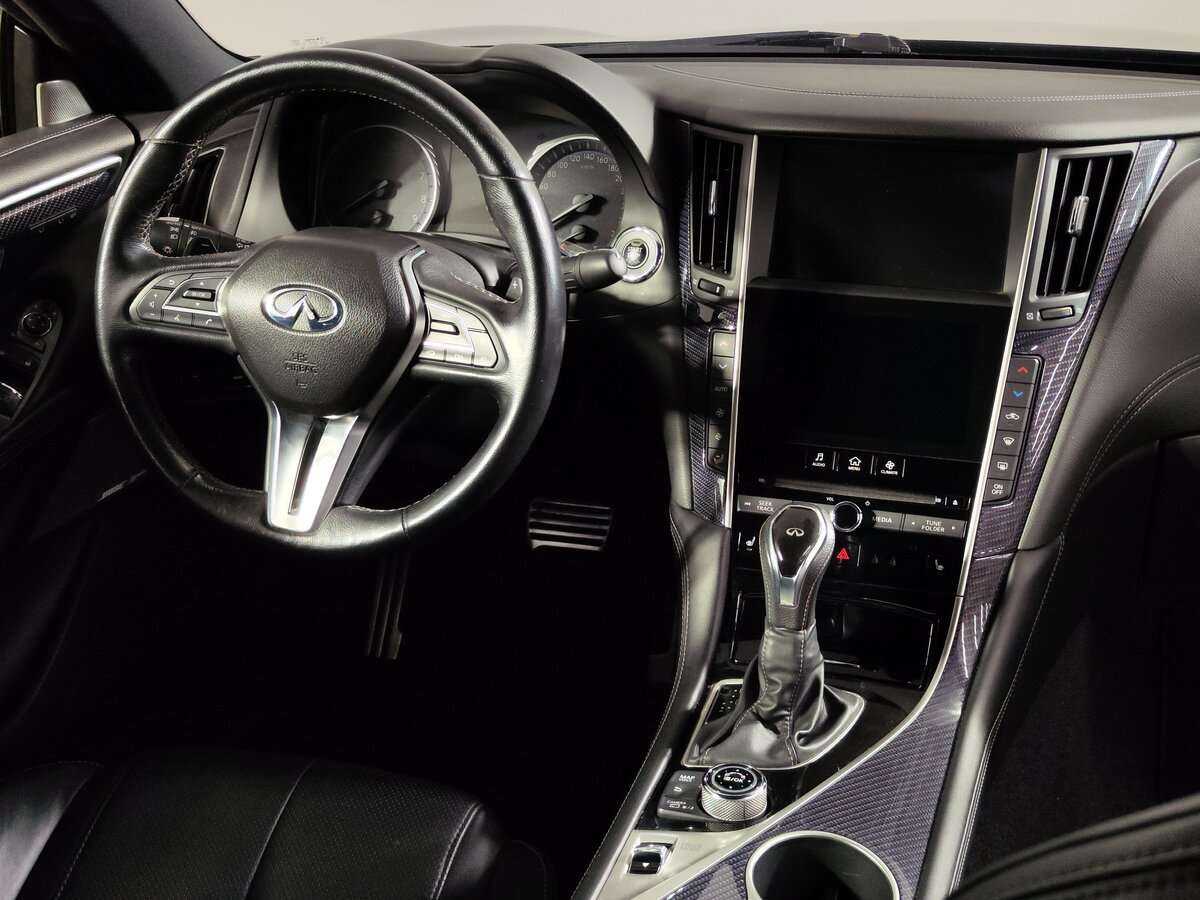 Купить Infiniti Q60 с пробегом. Фото: #13