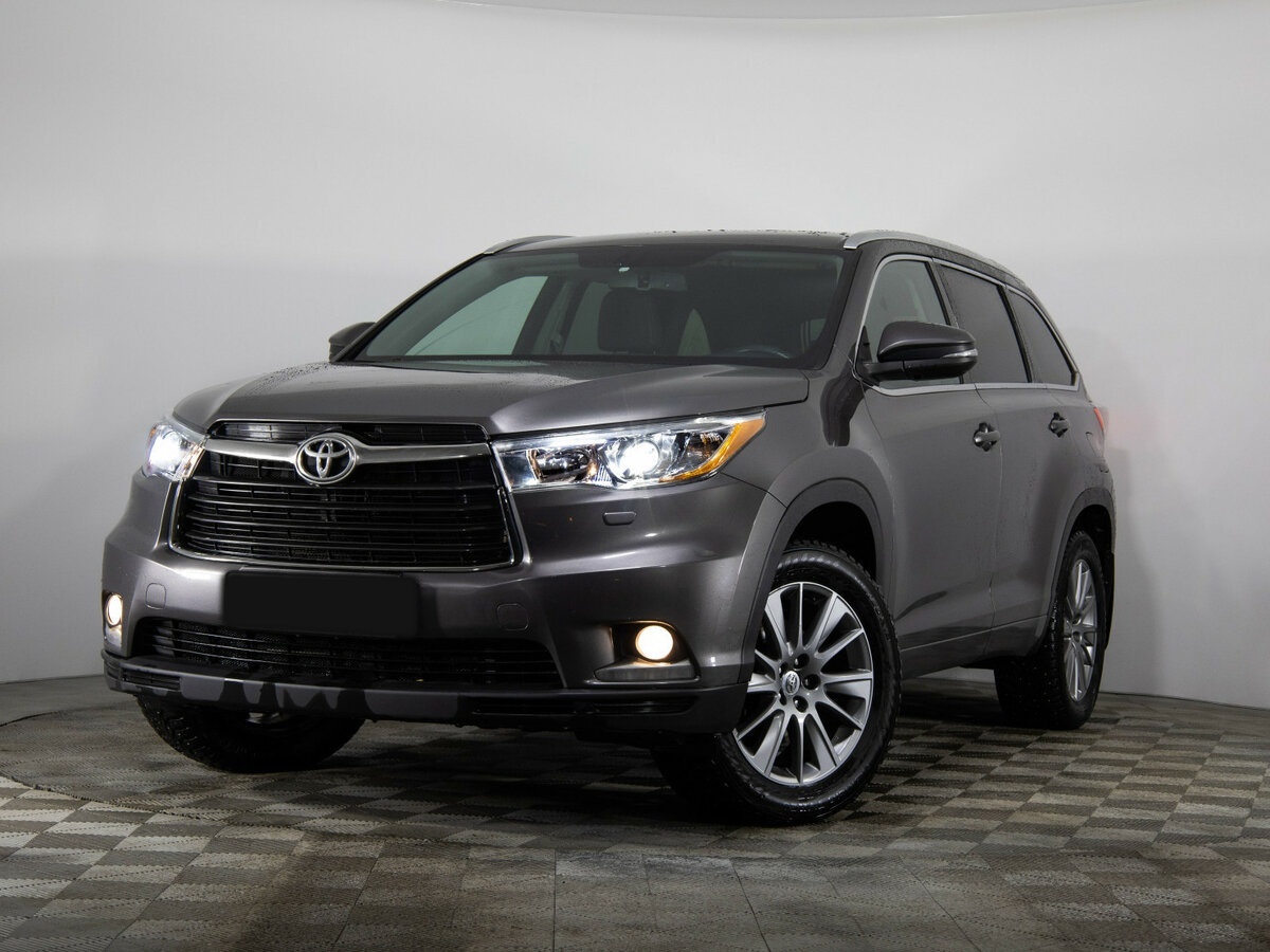 Купить Toyota Highlander с пробегом. Фото: #0