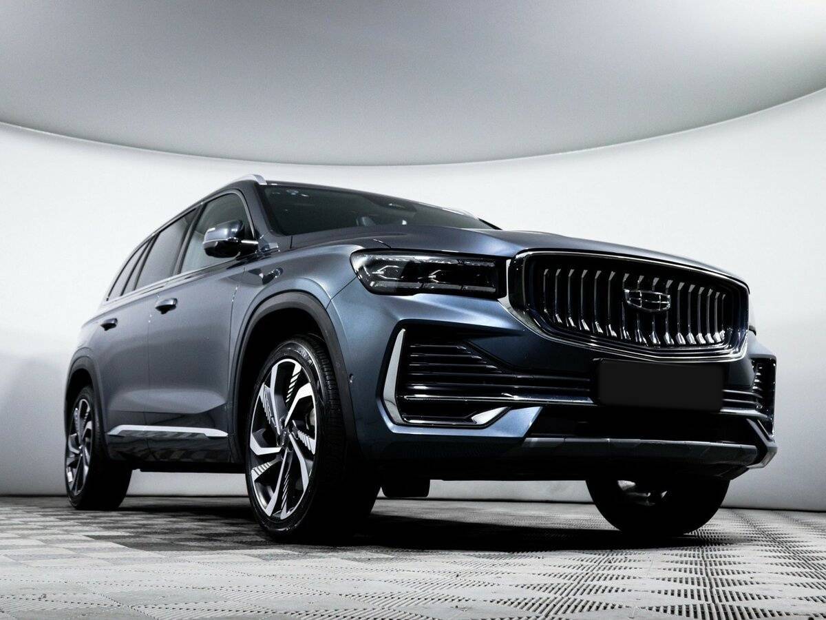 Купить Geely Monjaro с пробегом. Фото: #17