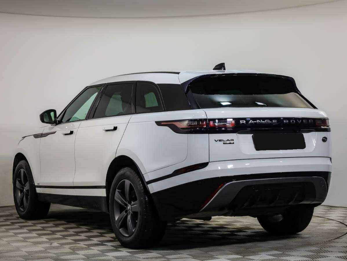 Купить Land Rover Range Rover Velar с пробегом. Фото: #5