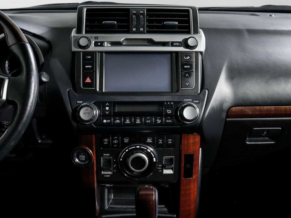 Купить Toyota Land Cruiser Prado с пробегом. Фото: #12