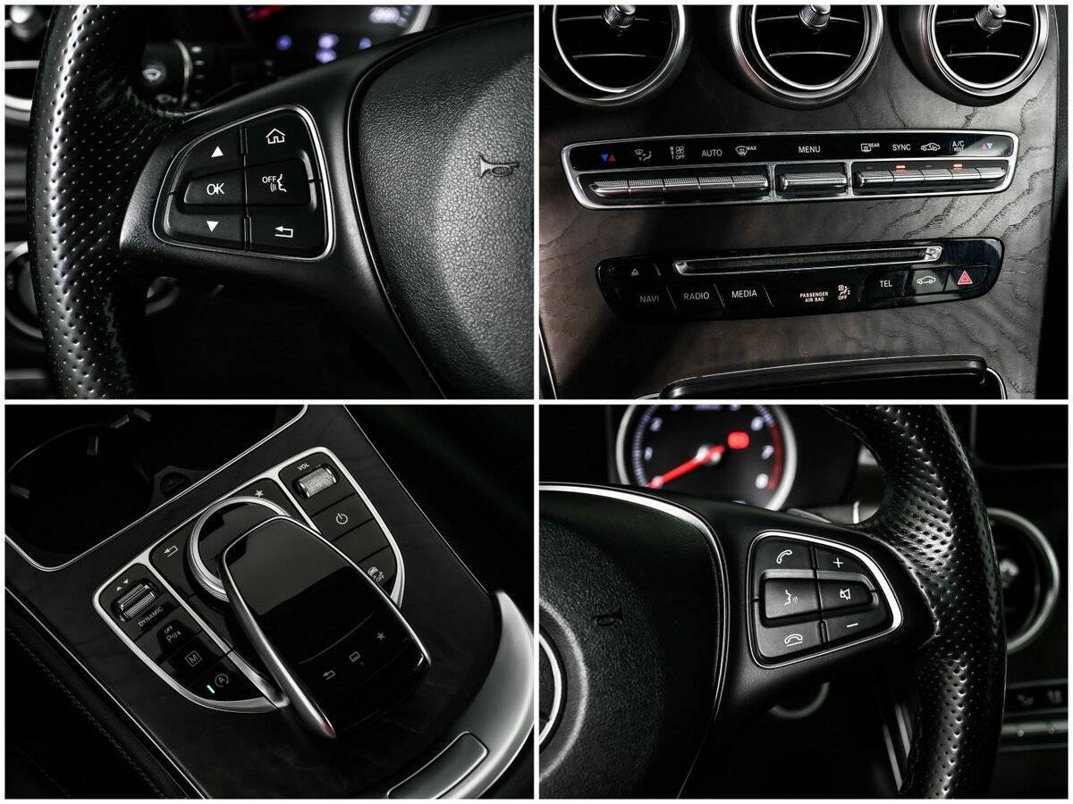 Купить Mercedes-Benz GLC с пробегом. Фото: #14