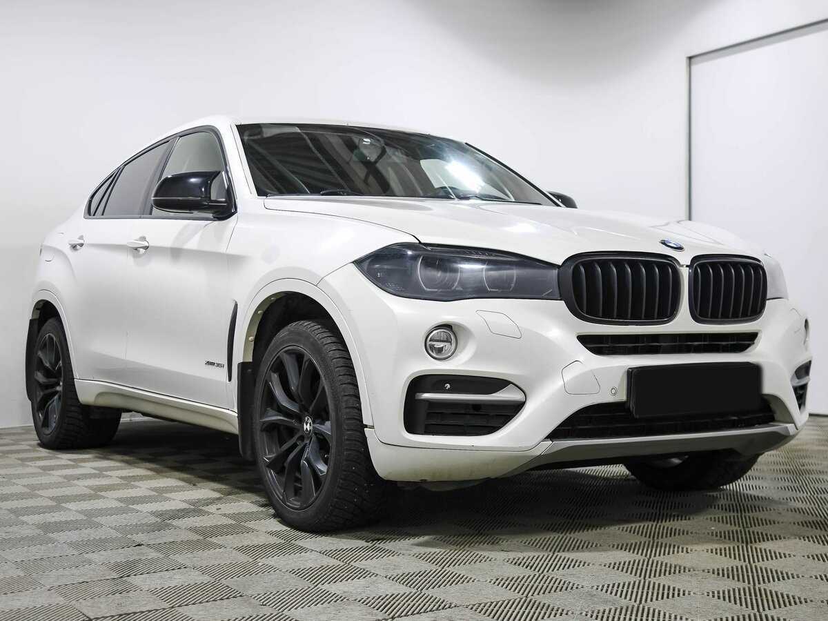 Купить BMW X6 с пробегом. Фото: #2
