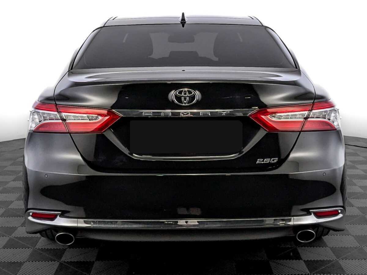 Купить Toyota Camry с пробегом. Фото: #5