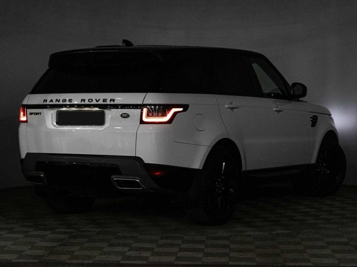 Купить Land Rover Range Rover Sport с пробегом. Фото: #27
